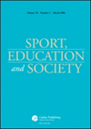 SPORT EDUCATION AND SOCIETY雜志封面